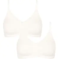 Sloggi Soutien-gorge 'GO Daily' blanc