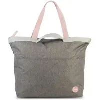 Punta Cabas gris clair / gris foncé / rose
