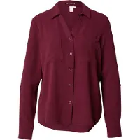 QS Chemisier rouge foncé