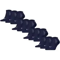 Puma Chaussettes marine / blanc
