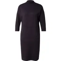 Comma Robes en maille noir