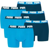Puma Boxers bleu marine / bleu clair