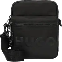 HUGO Nosh 10260368 01 Crossbody Noir Homme