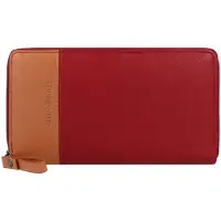 Green Burry Porte-monnaies 'Nappa' rouge