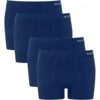 Sloggi Boxers 'GO Smooth' bleu foncé