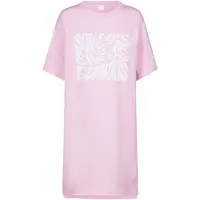 Mey Chemise de nuit 'Solid Love' rose / blanc