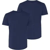 Sloggi Maillot de corps bleu foncé