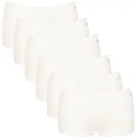 Sloggi Culotte 'GO Daily Cotton Short' blanc cassé