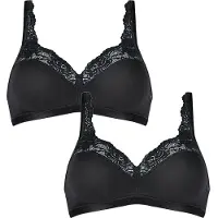 Sloggi Soutien-gorge ' Romance ' noir