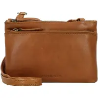 Green Burry Sac à bandoulière 'Colombiana' cognac