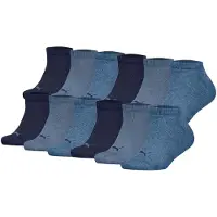 Puma Chaussettes bleu / bleu clair / bleu foncé