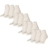 Puma Chaussettes gris / blanc cassé