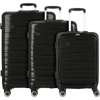 Cocoono Ensemble de bagages 'Madrid' noir