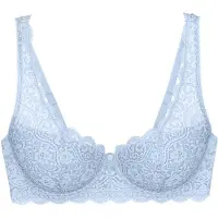 Triumph Amourette Whp Bra Bleu 95 / C Femme