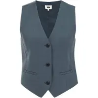 We fashion Gilet de costume gris