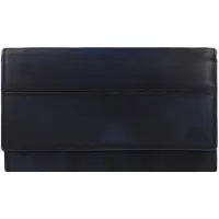 Greenburry Porte-monnaies 'Destressed' bleu marine