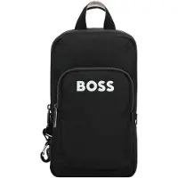 BOSS Sac à bandoulière noir