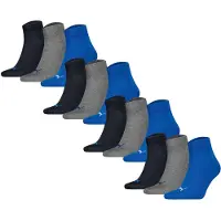 Puma Chaussettes bleu / gris / noir