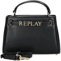 Replay Sacs à main or / noir