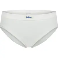 Schiesser Slip ' Feinripp - Revival Paula ' blanc cassé