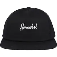 Herschel Casquette noir / blanc