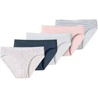 Schiesser Sous-vêtements '95/5' bleu marine / rose pastel / blanc