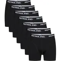 Petrol Industries Boxers noir / blanc