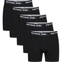 Petrol Industries Boxers 'Turbo' noir / blanc