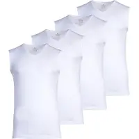 Ragman Maillot de corps blanc