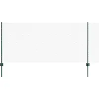 vidaXL Clôture en fil métallique soudé 50 x 1 m (L x H) en acier revêtu de PVC