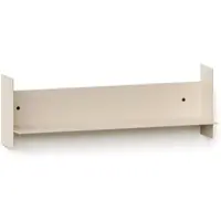 TIPTOE Pli Étagère Murale en Acier Cream White | 60 cm