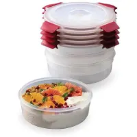 Joseph Joseph Récipient Alimentaire Nest Lock Set Of 4 1l