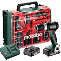 Metabo SB 18 L BL Set 613157710 Visseuse à choc sans fil 65 Nm 18 V Nombre de batteries fournies 2 2 Ah LiHD sans balais, incl
