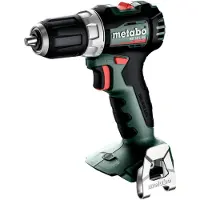 Metabo BS 18 L BL, Perceuse avec poignée pistolet, serrage rapide, sans balais, noir, vert, rouge, argent, 1,3 cm, 1700 tr/min