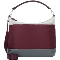 JOST Bags Sac bandoulière gris / bordeaux / blanc