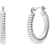 Lucardi Boucles d'oreilles argent