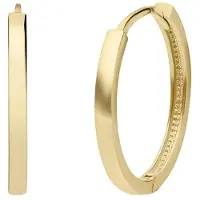 Lucardi Boucles d'oreilles 'Klassisch' or