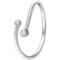 Lucardi Bague argent