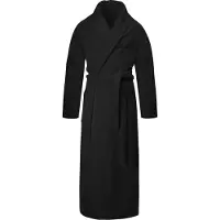 Normani Peignoir long noir