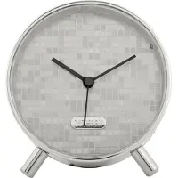 Karlsson Réveil boule disco argenté - 40cm