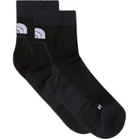 The North Face Chaussettes de sport 'Trail Run' noir / blanc