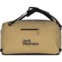 Jack Wolfskin Sac de voyage 'Traveltopia' beige / noir