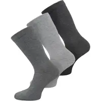 Normani Chaussettes anthracite / gris clair / gris foncé