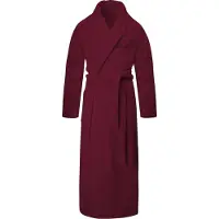 Normani Peignoir long bordeaux