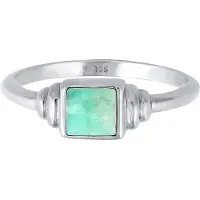 Elli PREMIUM Bague menthe / argent