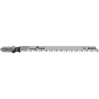 Bosch 2608637590 - Lame De Scie Sauteuse T301 CD Clean For Wood 5x