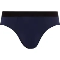 Hanro Slip ' Micro Touch ' bleu nuit