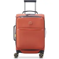 Delsey Valisette 'Turenne Soft' gris / corail / noir / argent