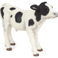 Papo Veau noir et blanc