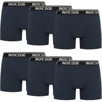 INDICODE JEANS Boxers ' Milano ' bleu marine / noir / blanc